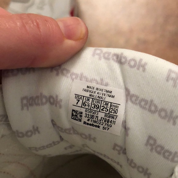 🇺🇸 Classic Reebok sneakers. - Picture 6 of 7